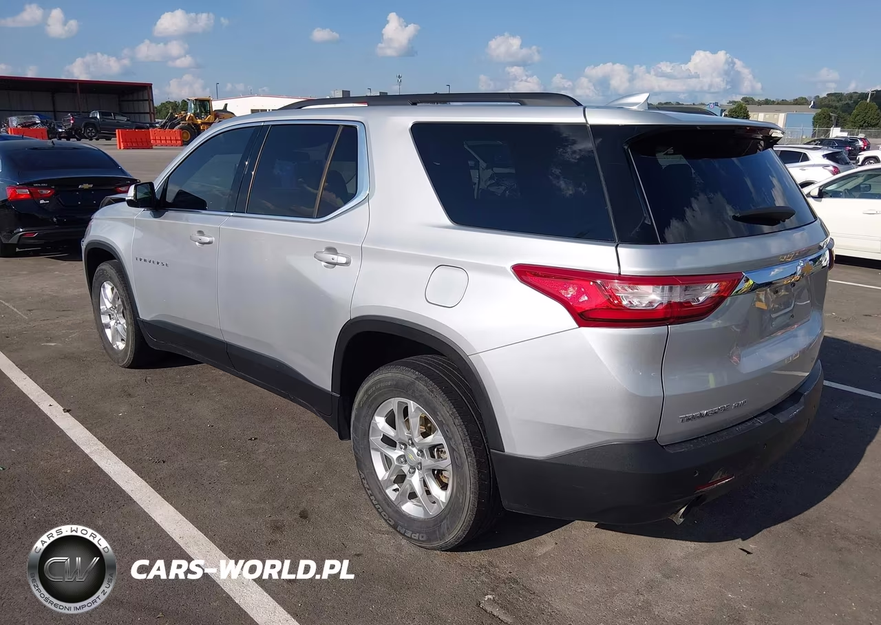 2019 Chevrolet Traverse 3Lt VIN:1GNEVHKW0KJ155319 - 3