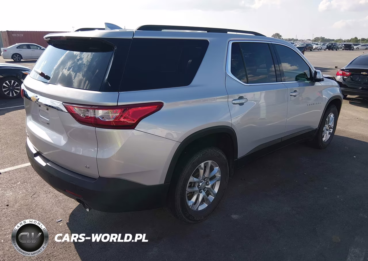 2019 Chevrolet Traverse 3Lt VIN:1GNEVHKW0KJ155319 - 4