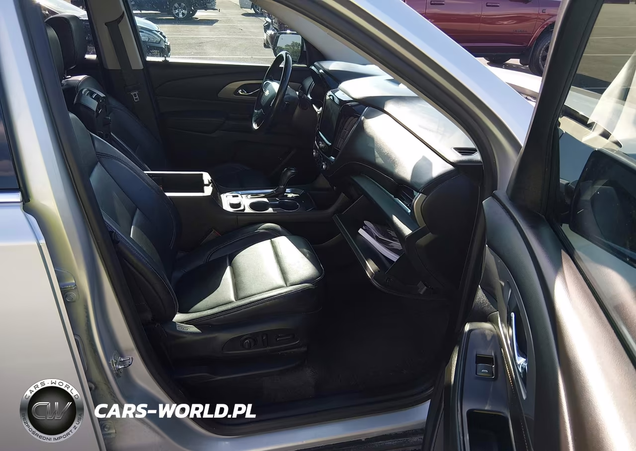 2019 Chevrolet Traverse 3Lt VIN:1GNEVHKW0KJ155319 - 5