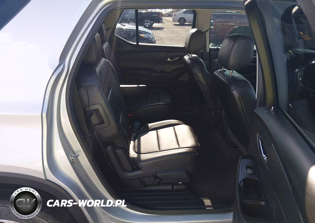2019 Chevrolet Traverse 3Lt VIN:1GNEVHKW0KJ155319 - 8