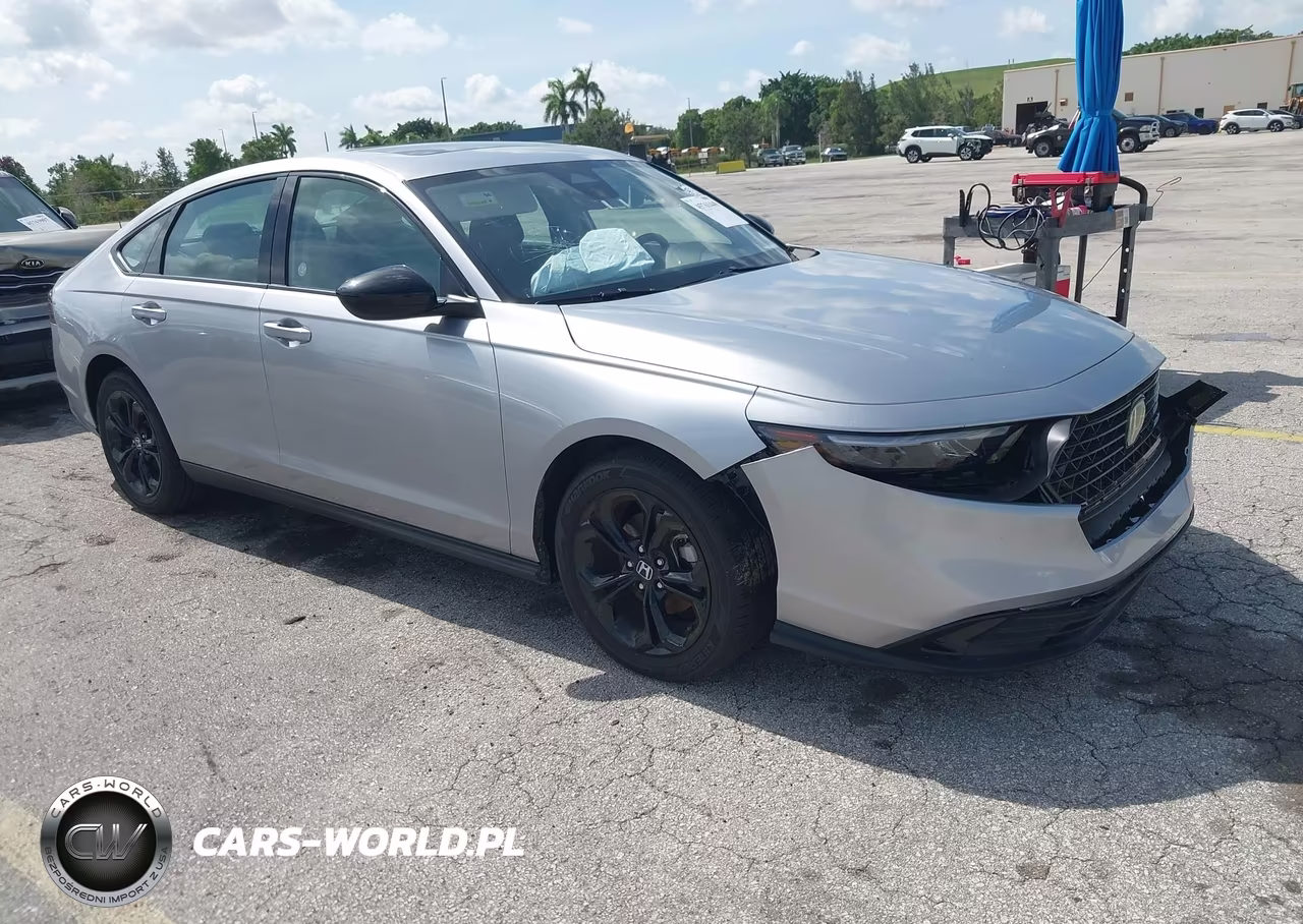 2025 Honda Accord Se – zdjęcie 1 z 16