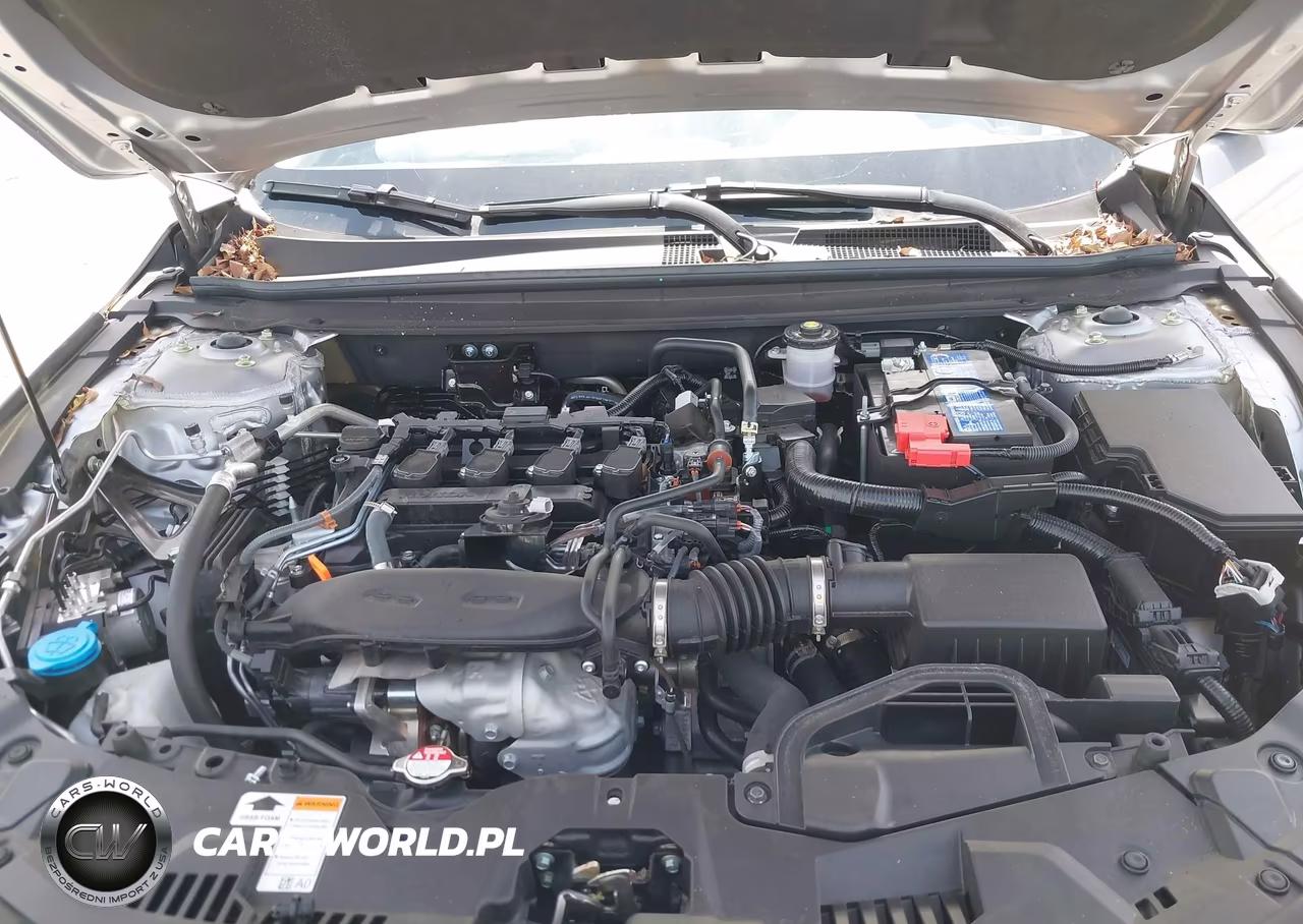 2025 Honda Accord Se VIN:1HGCY1F46SA088542 - 10