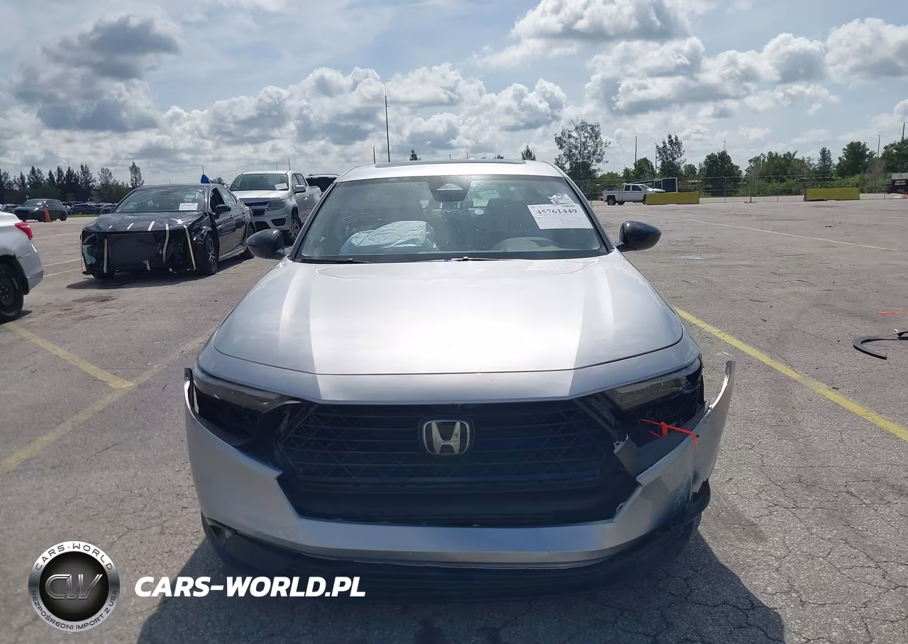 2025 Honda Accord Se VIN:1HGCY1F46SA088542 - 12