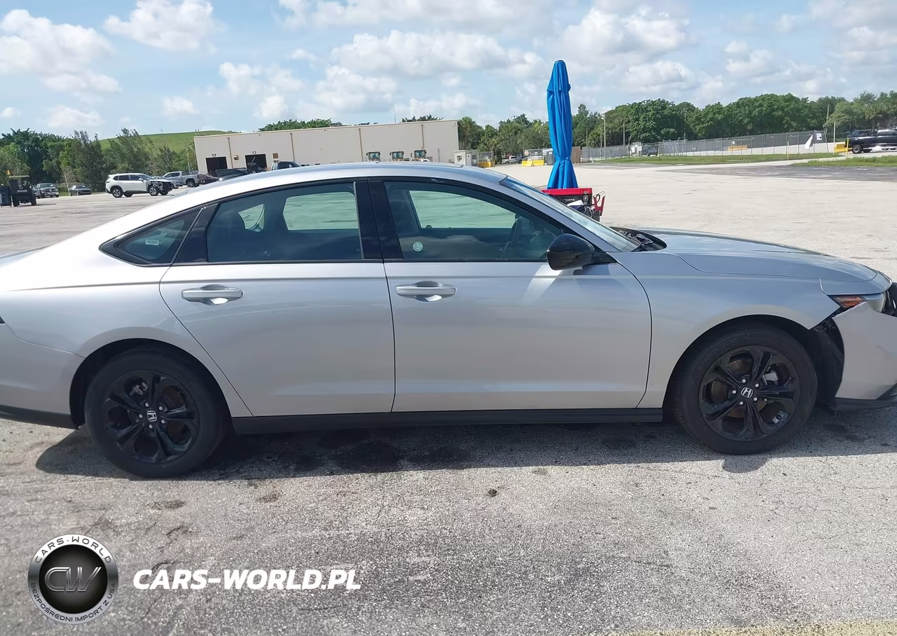 2025 Honda Accord Se VIN:1HGCY1F46SA088542 - 13