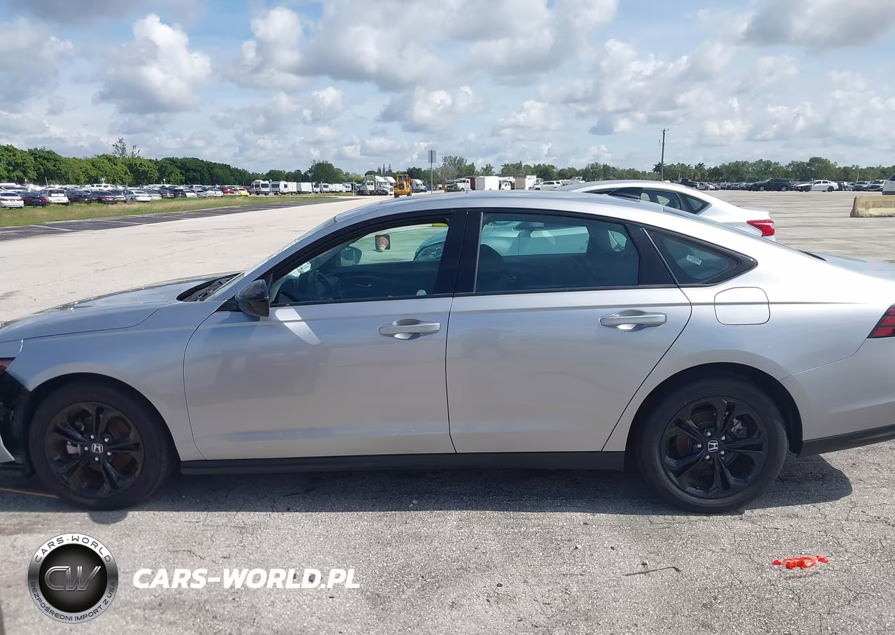2025 Honda Accord Se VIN:1HGCY1F46SA088542 - 14