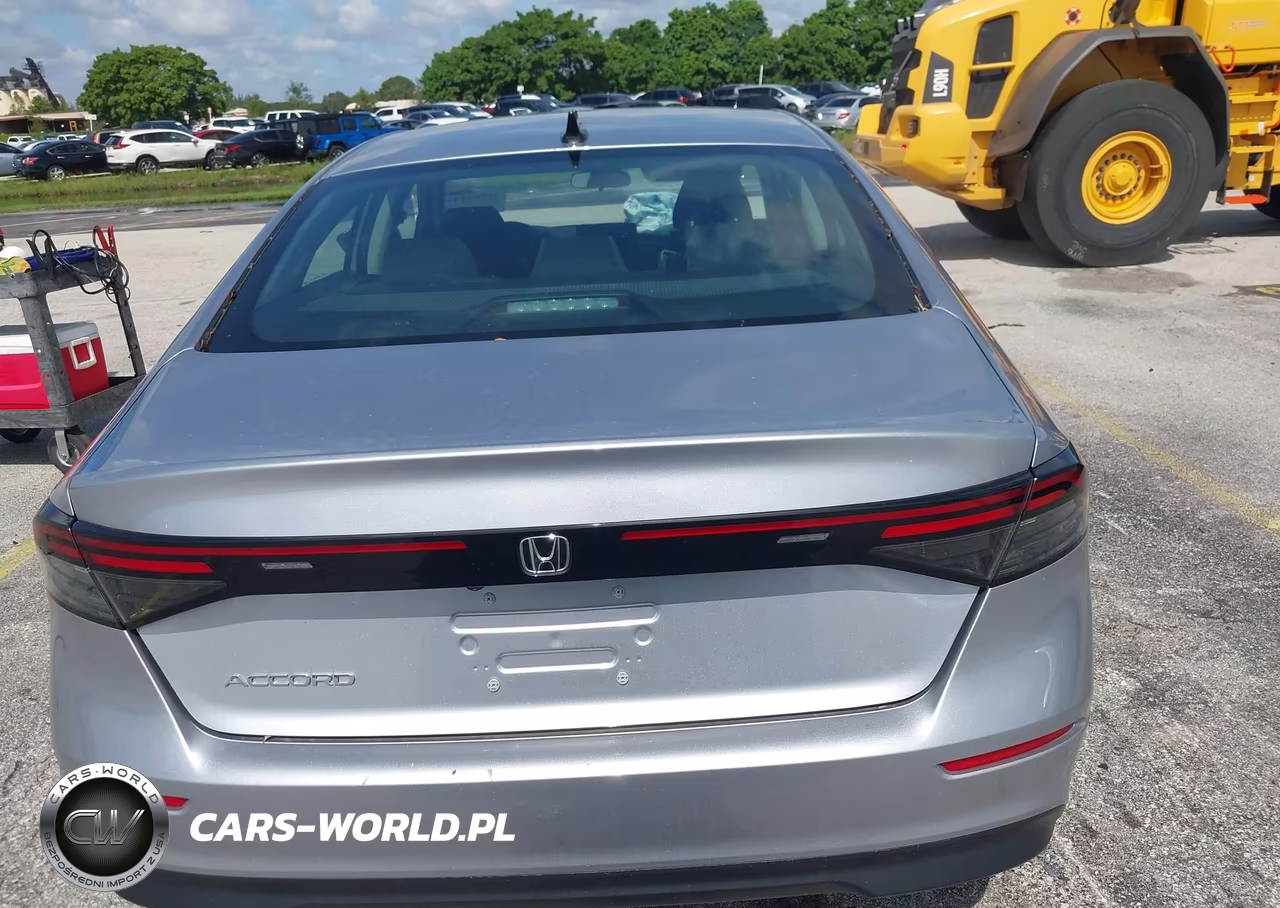 2025 Honda Accord Se VIN:1HGCY1F46SA088542 - 16