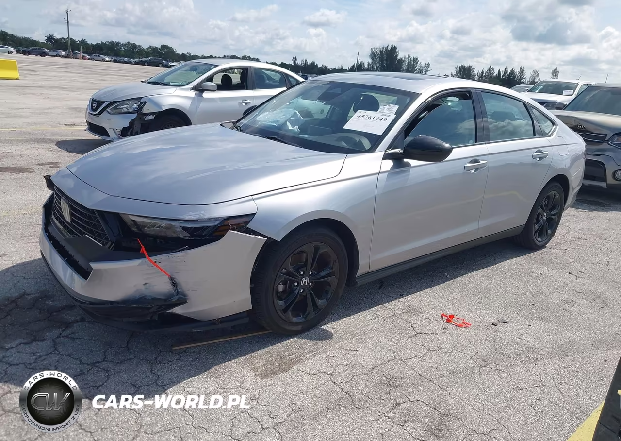 2025 Honda Accord Se VIN:1HGCY1F46SA088542 - 2