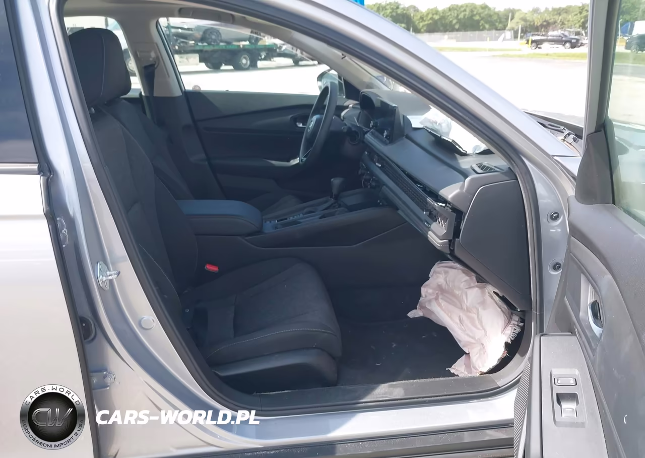 2025 Honda Accord Se VIN:1HGCY1F46SA088542 - 5