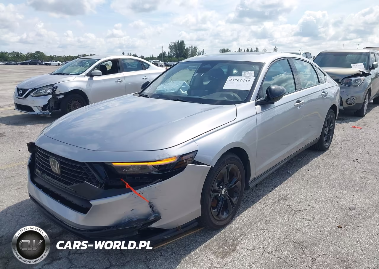 2025 Honda Accord Se VIN:1HGCY1F46SA088542 - 6