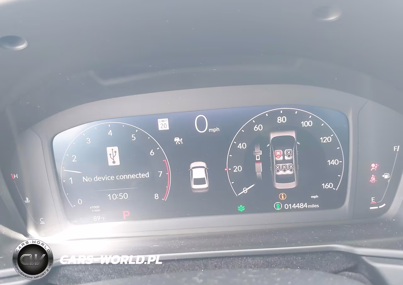 2025 Honda Accord Se VIN:1HGCY1F46SA088542 - 7