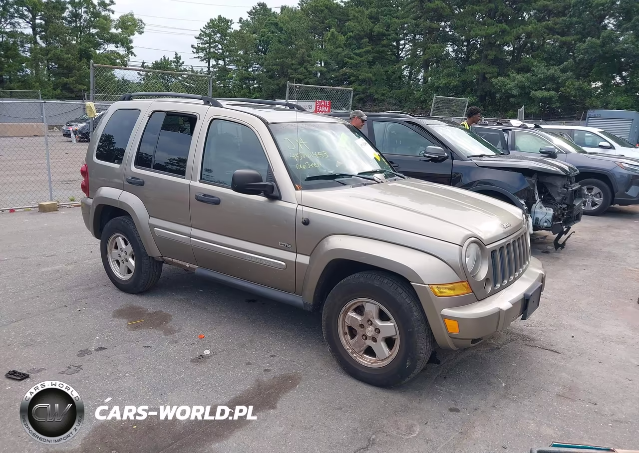 2006 Jeep Liberty Sport – zdjęcie 1 z 18