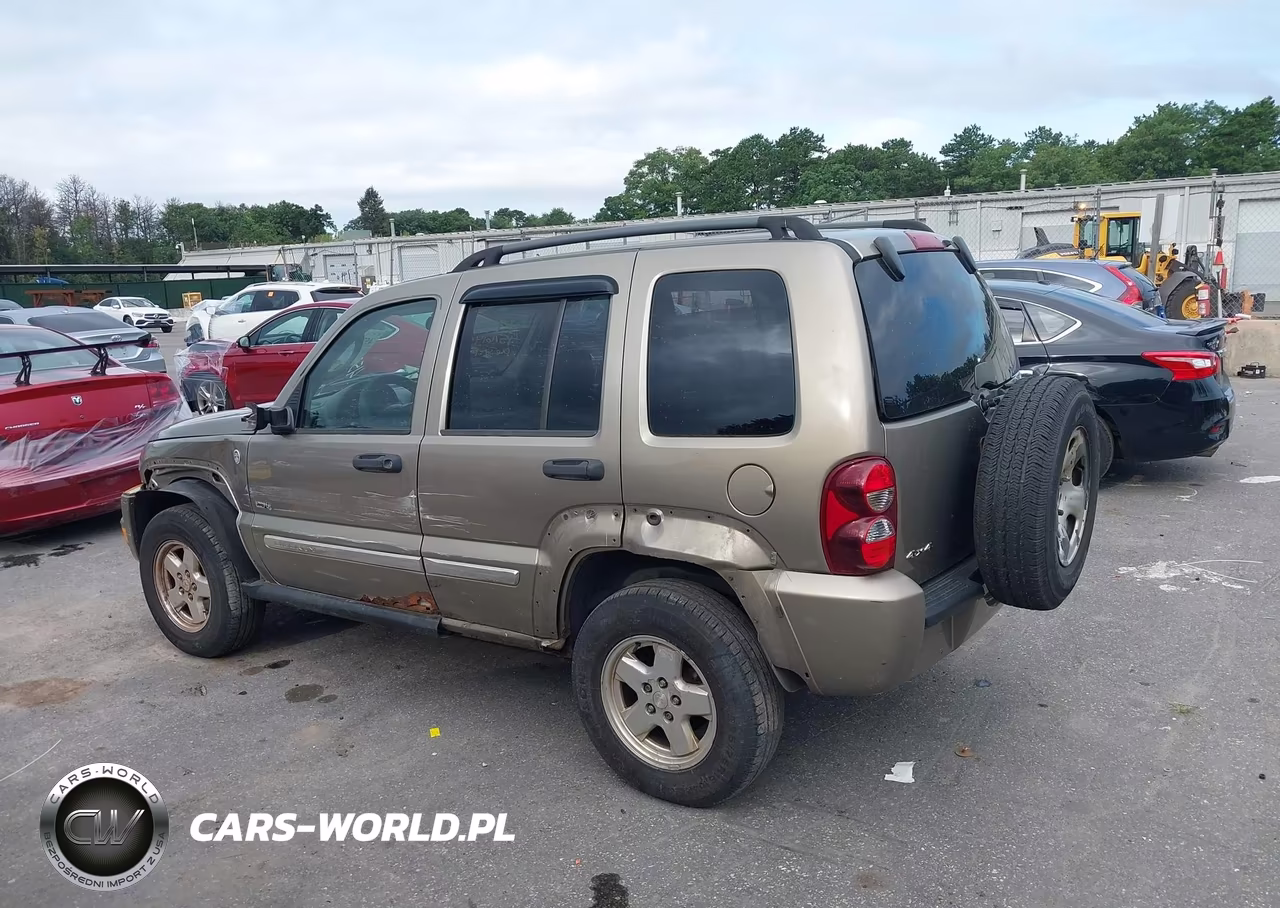 2006 Jeep Liberty Sport VIN:1J4GL48K86W210137 - 14