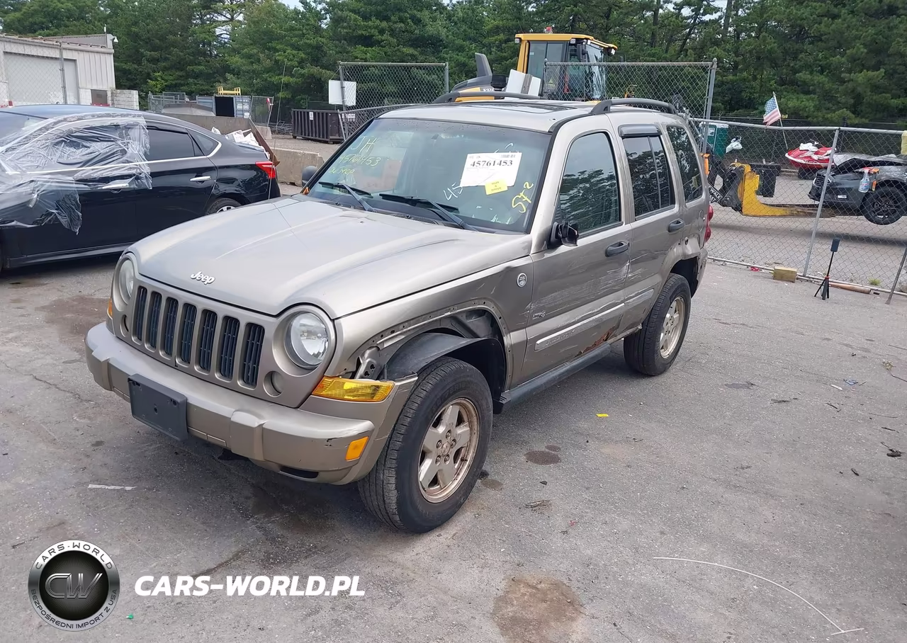 2006 Jeep Liberty Sport VIN:1J4GL48K86W210137 - 2