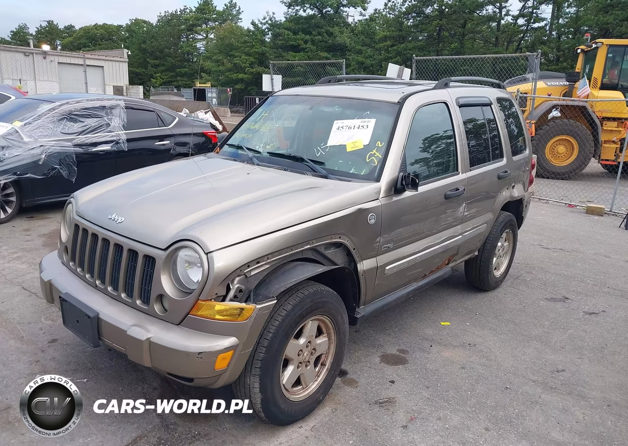 2006 Jeep Liberty Sport VIN:1J4GL48K86W210137 - 6