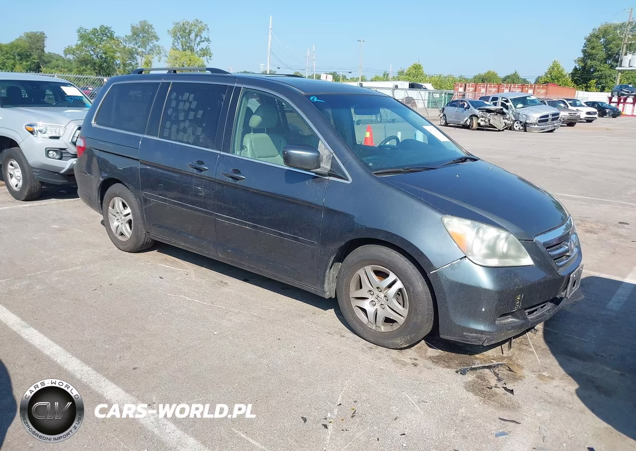 2005 Honda Odyssey Ex-L