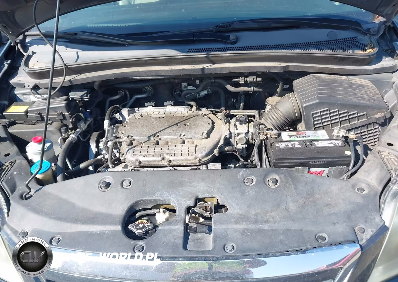 2005 Honda Odyssey Ex-L VIN:5FNRL387X5B084600 - 10