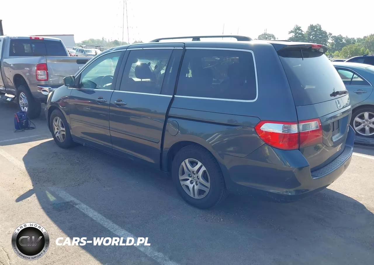 2005 Honda Odyssey Ex-L VIN:5FNRL387X5B084600 - 3