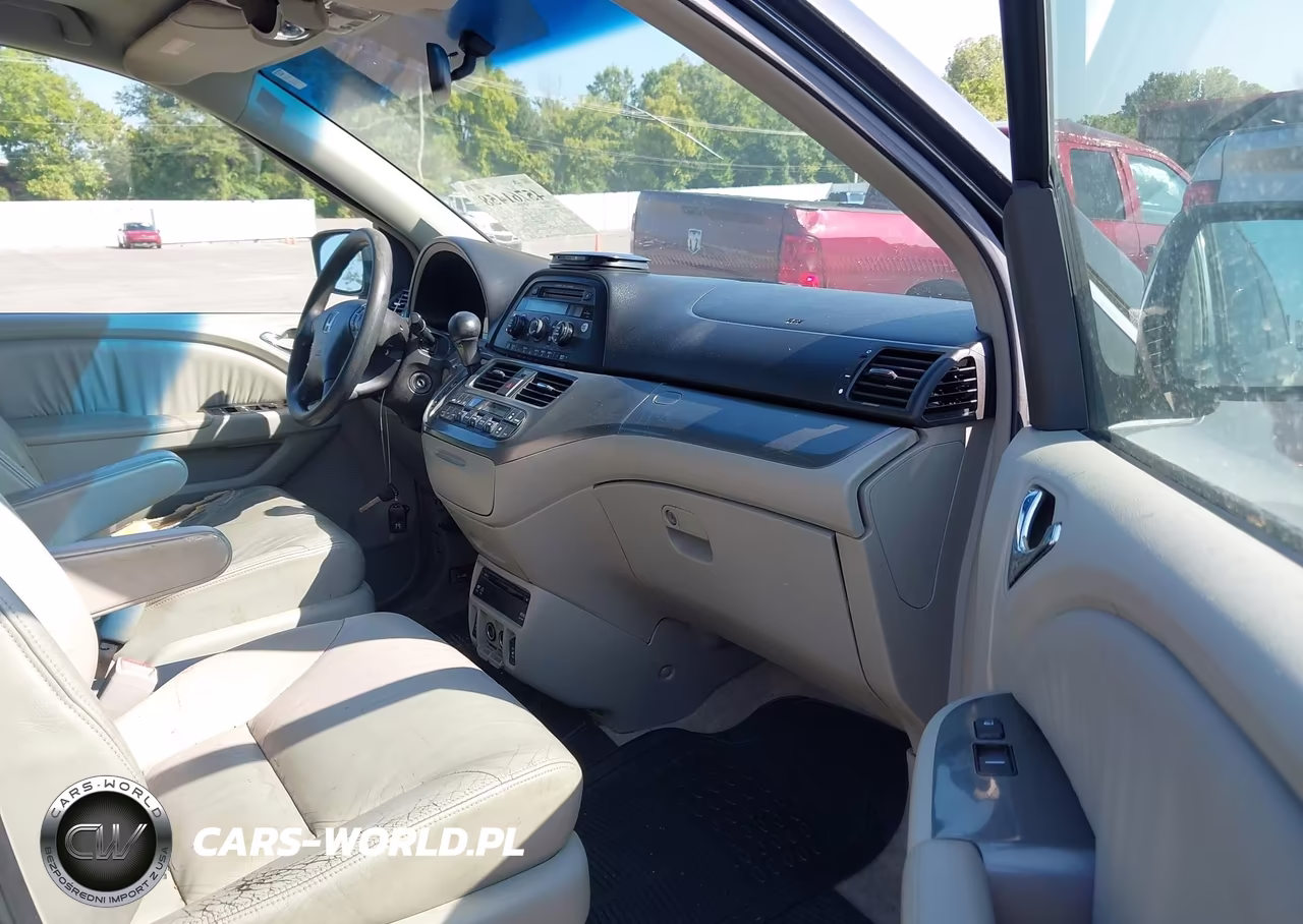 2005 Honda Odyssey Ex-L VIN:5FNRL387X5B084600 - 5