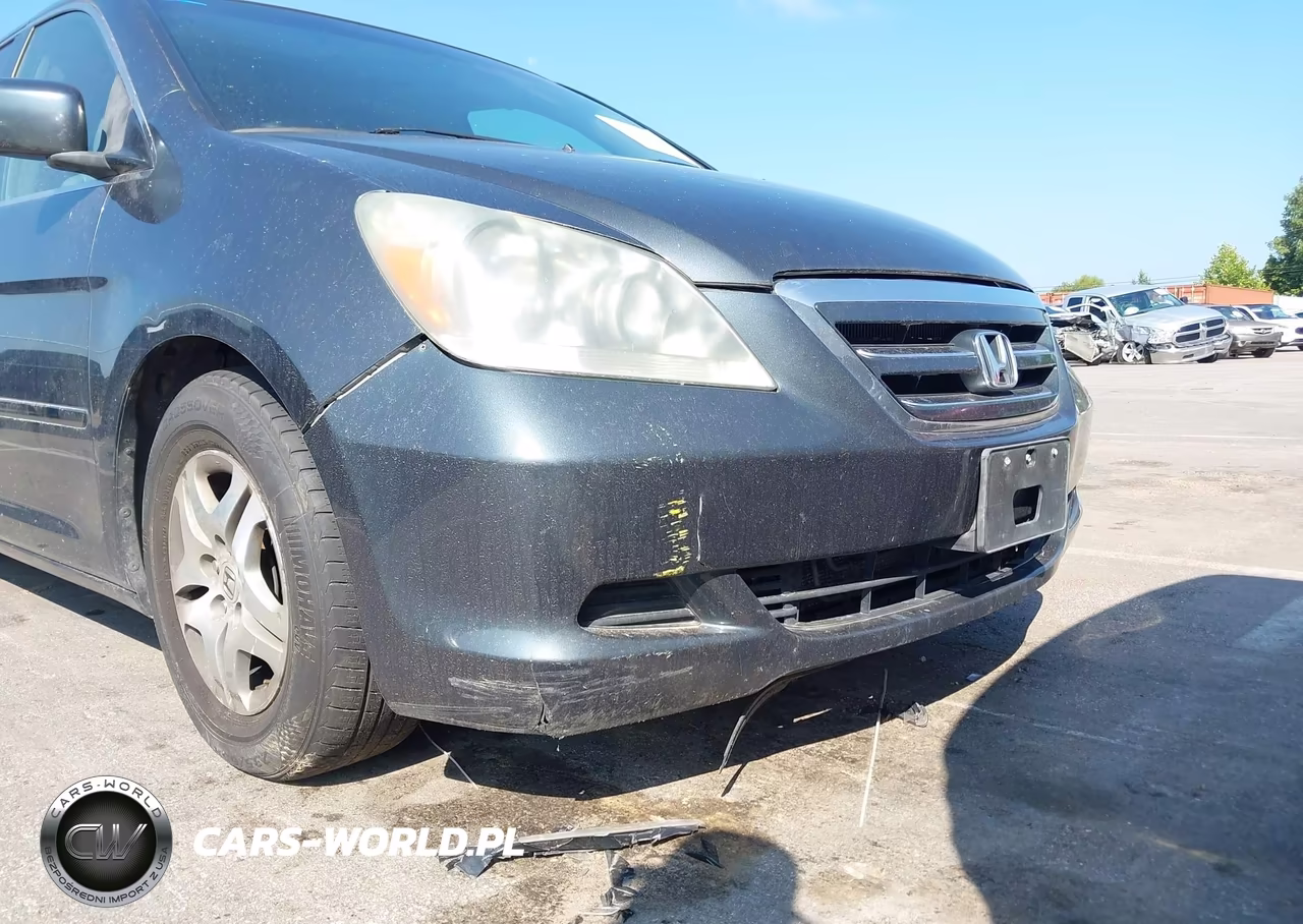 2005 Honda Odyssey Ex-L VIN:5FNRL387X5B084600 - 6