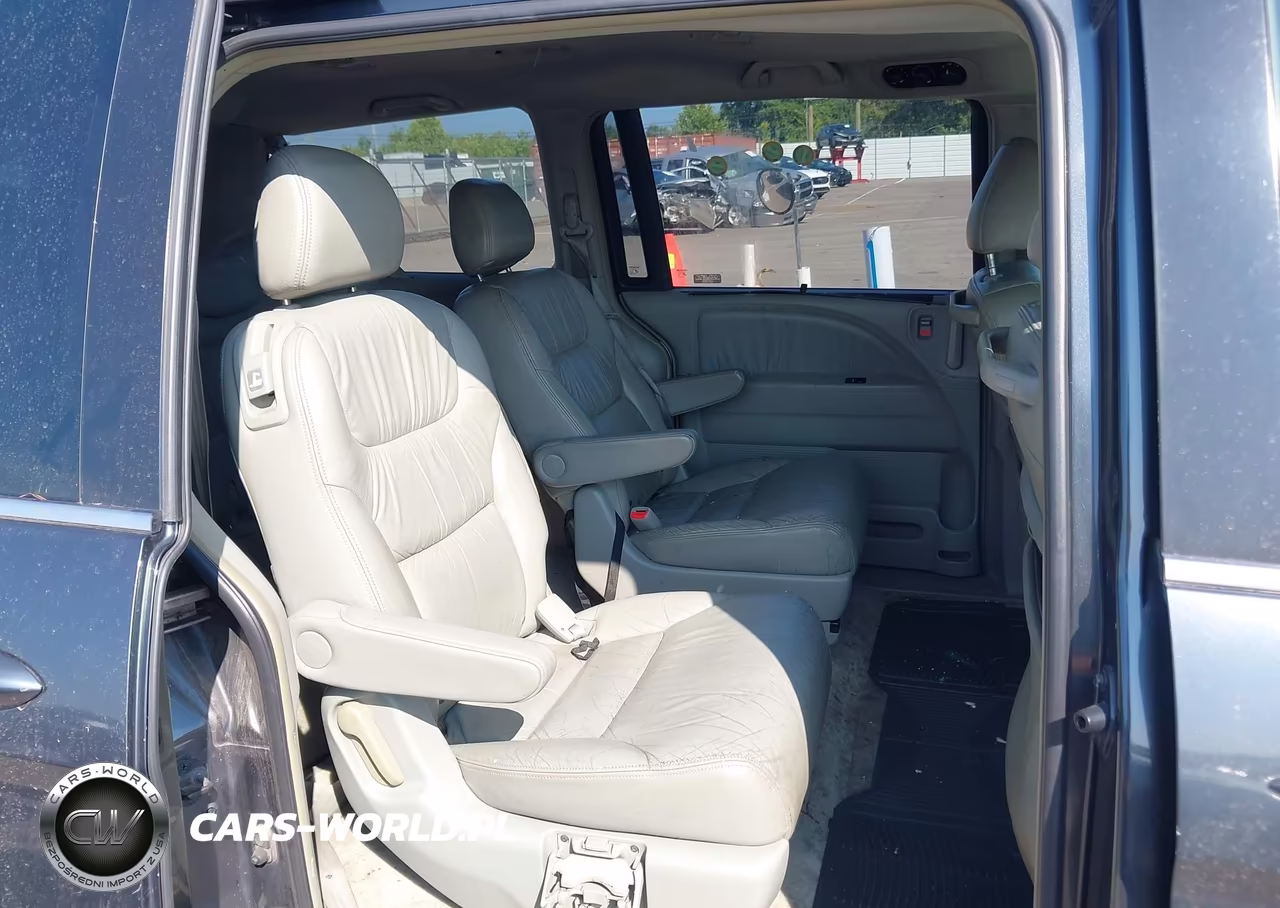 2005 Honda Odyssey Ex-L VIN:5FNRL387X5B084600 - 8