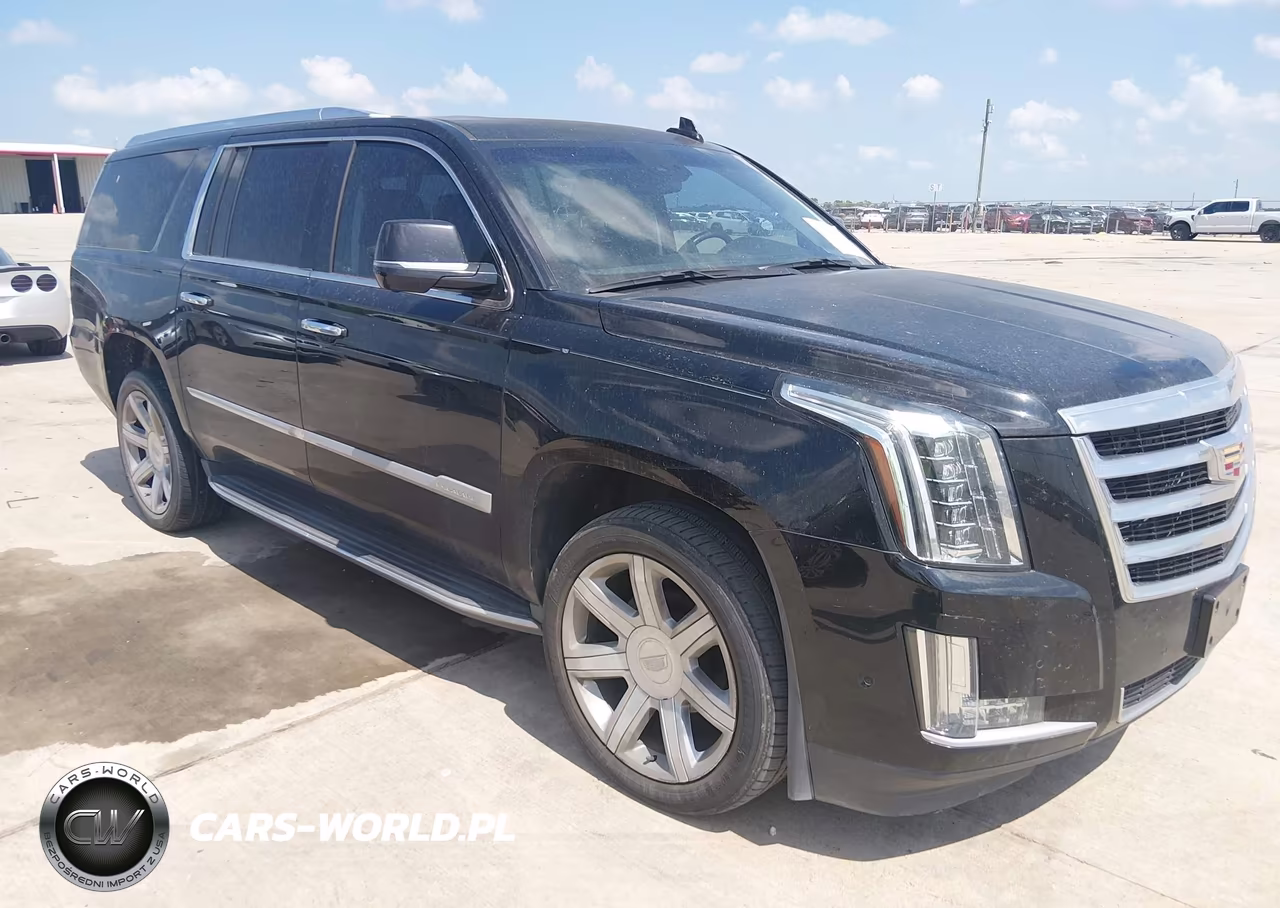 2018 Cadillac Escalade Esv Luxury