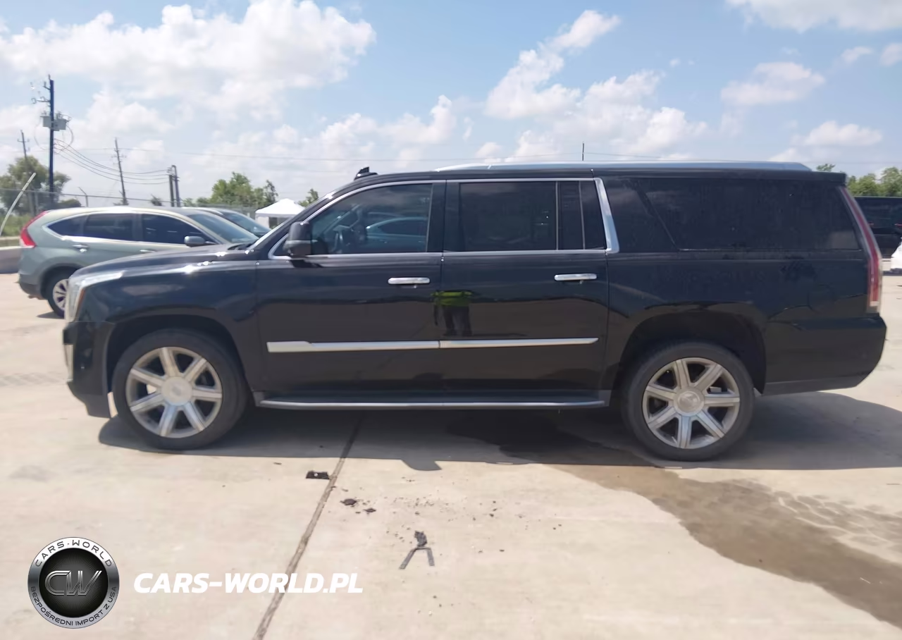 2018 Cadillac Escalade Esv Luxury VIN:1GYS3HKJ5JR173766 - 14