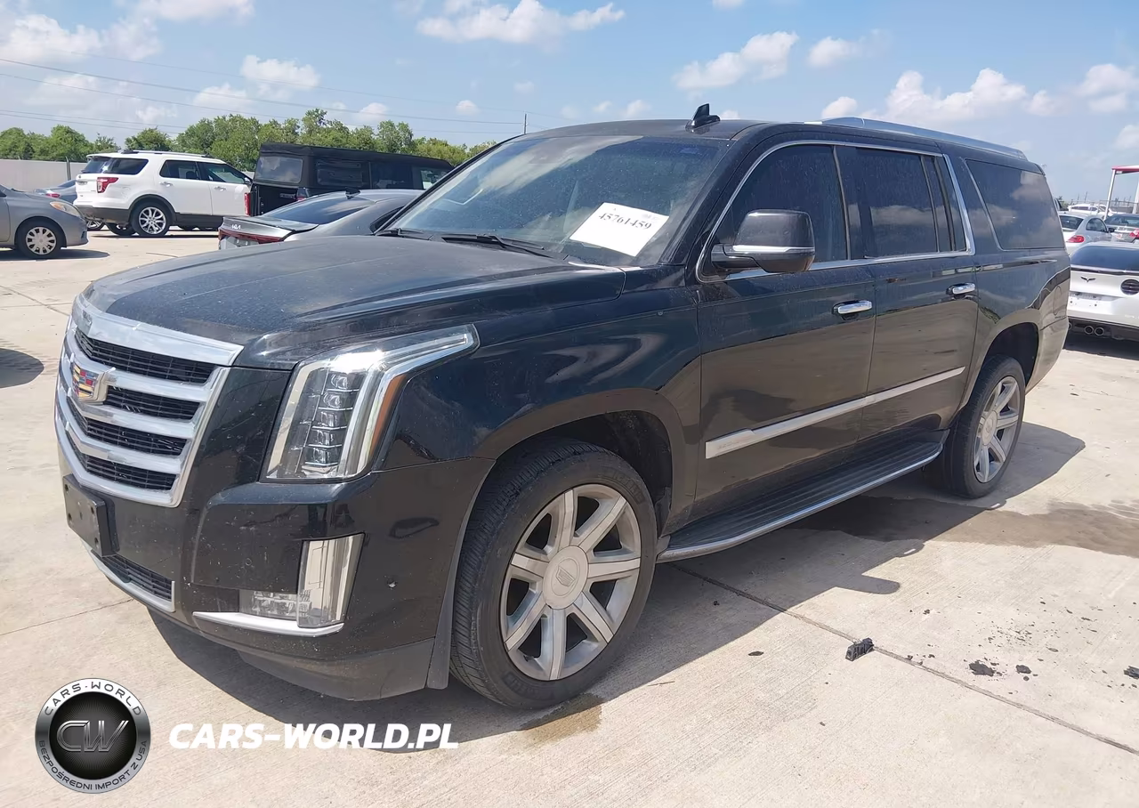 2018 Cadillac Escalade Esv Luxury VIN:1GYS3HKJ5JR173766 - 2