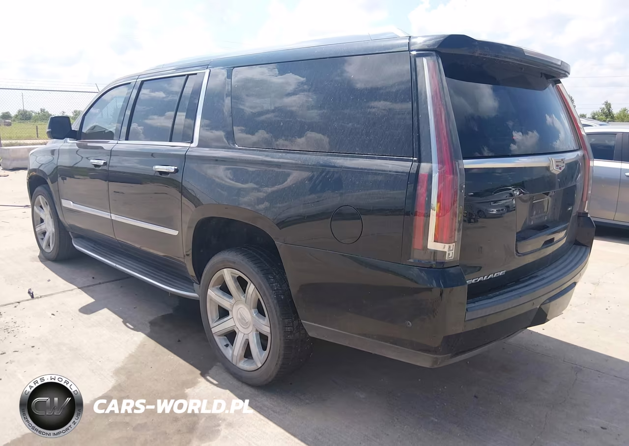 2018 Cadillac Escalade Esv Luxury VIN:1GYS3HKJ5JR173766 - 3