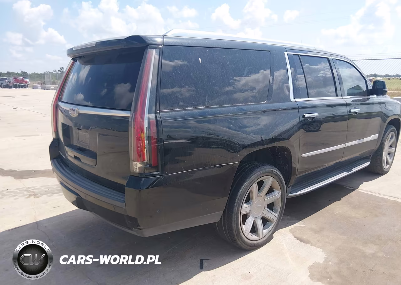 2018 Cadillac Escalade Esv Luxury VIN:1GYS3HKJ5JR173766 - 4