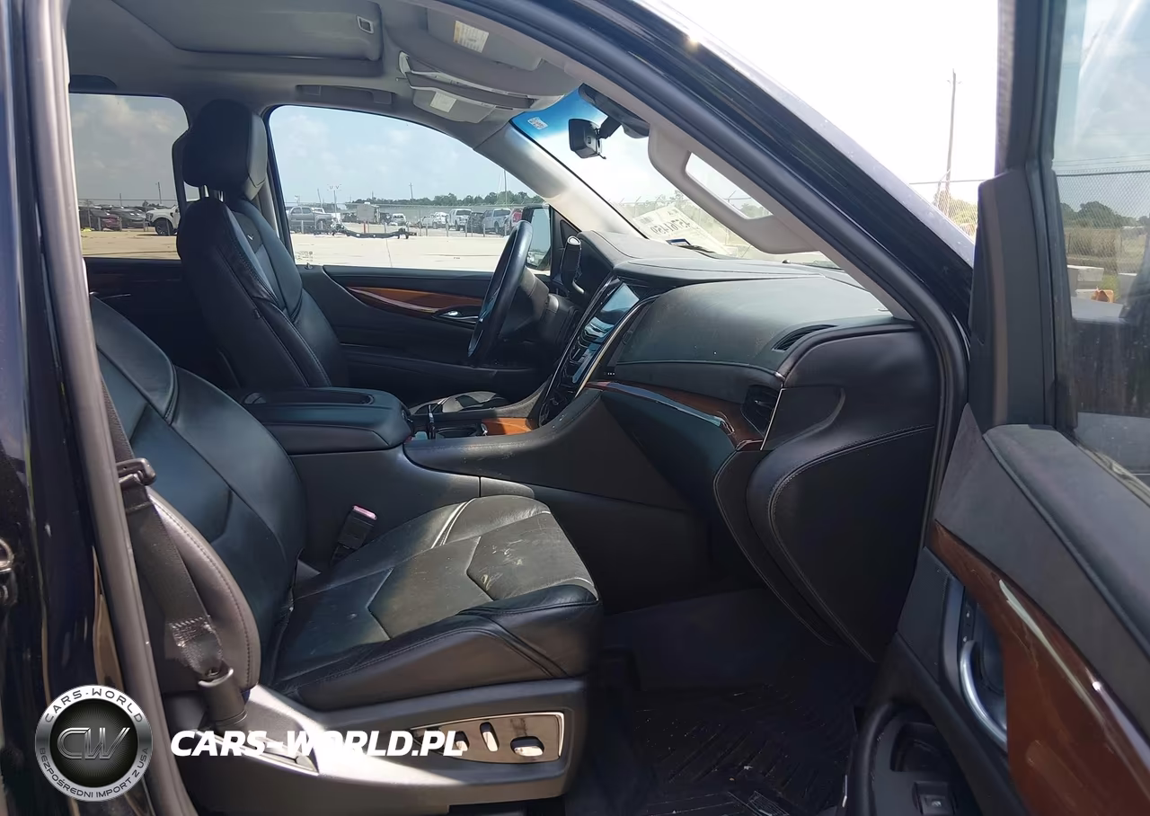 2018 Cadillac Escalade Esv Luxury VIN:1GYS3HKJ5JR173766 - 5