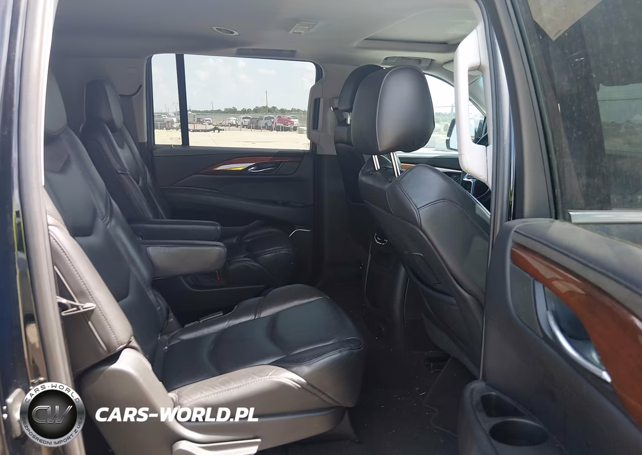 2018 Cadillac Escalade Esv Luxury VIN:1GYS3HKJ5JR173766 - 8