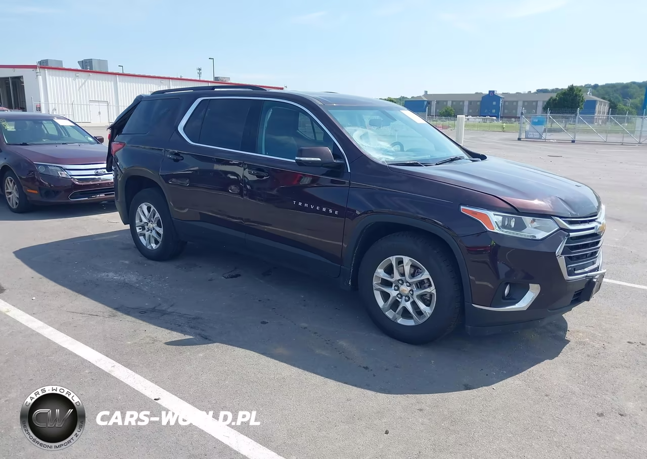 2020 Chevrolet Traverse Fwd Lt Cloth – zdjęcie 1 z 16