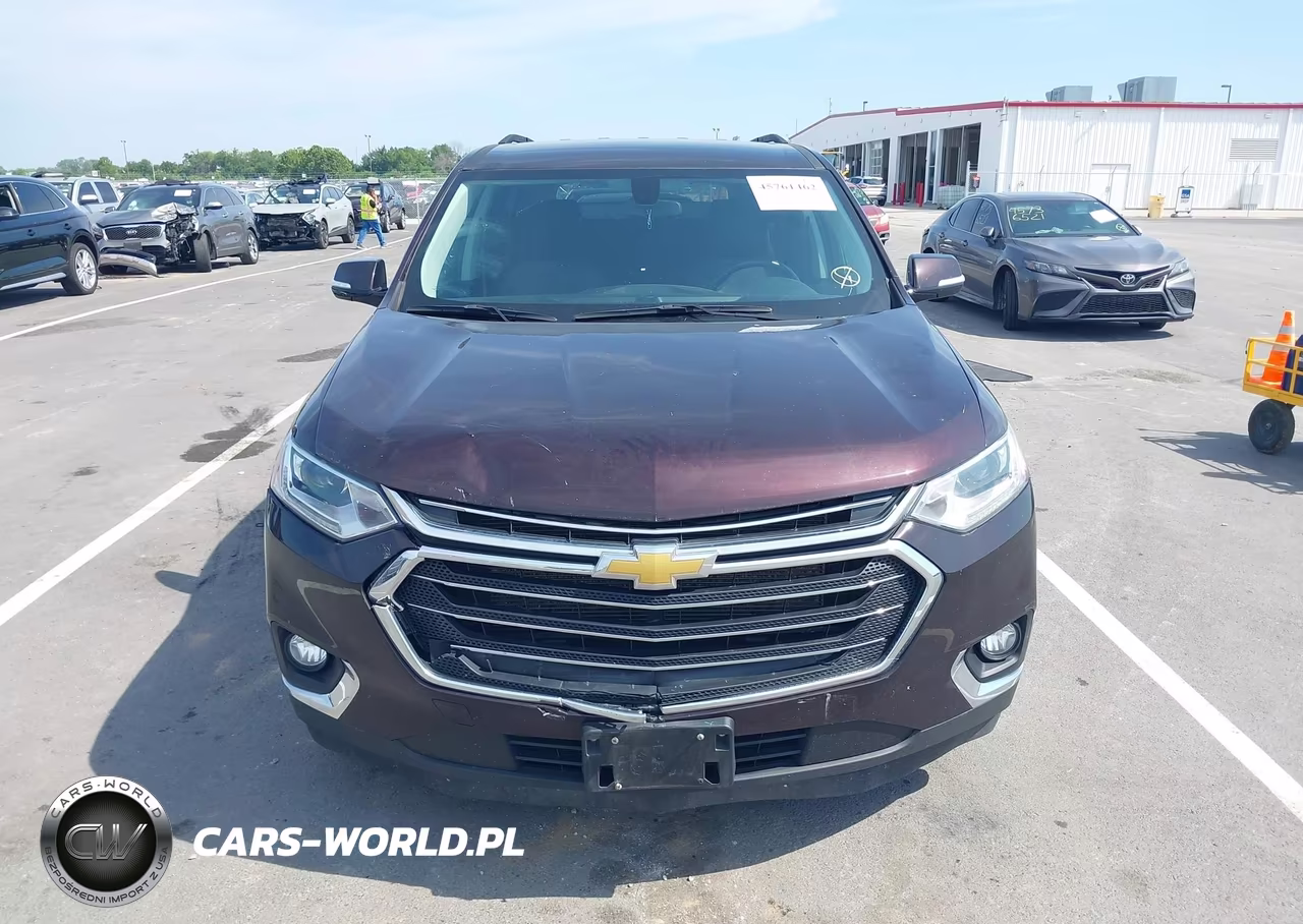 2020 Chevrolet Traverse Fwd Lt Cloth VIN:1GNERGKW8LJ322137 - 12