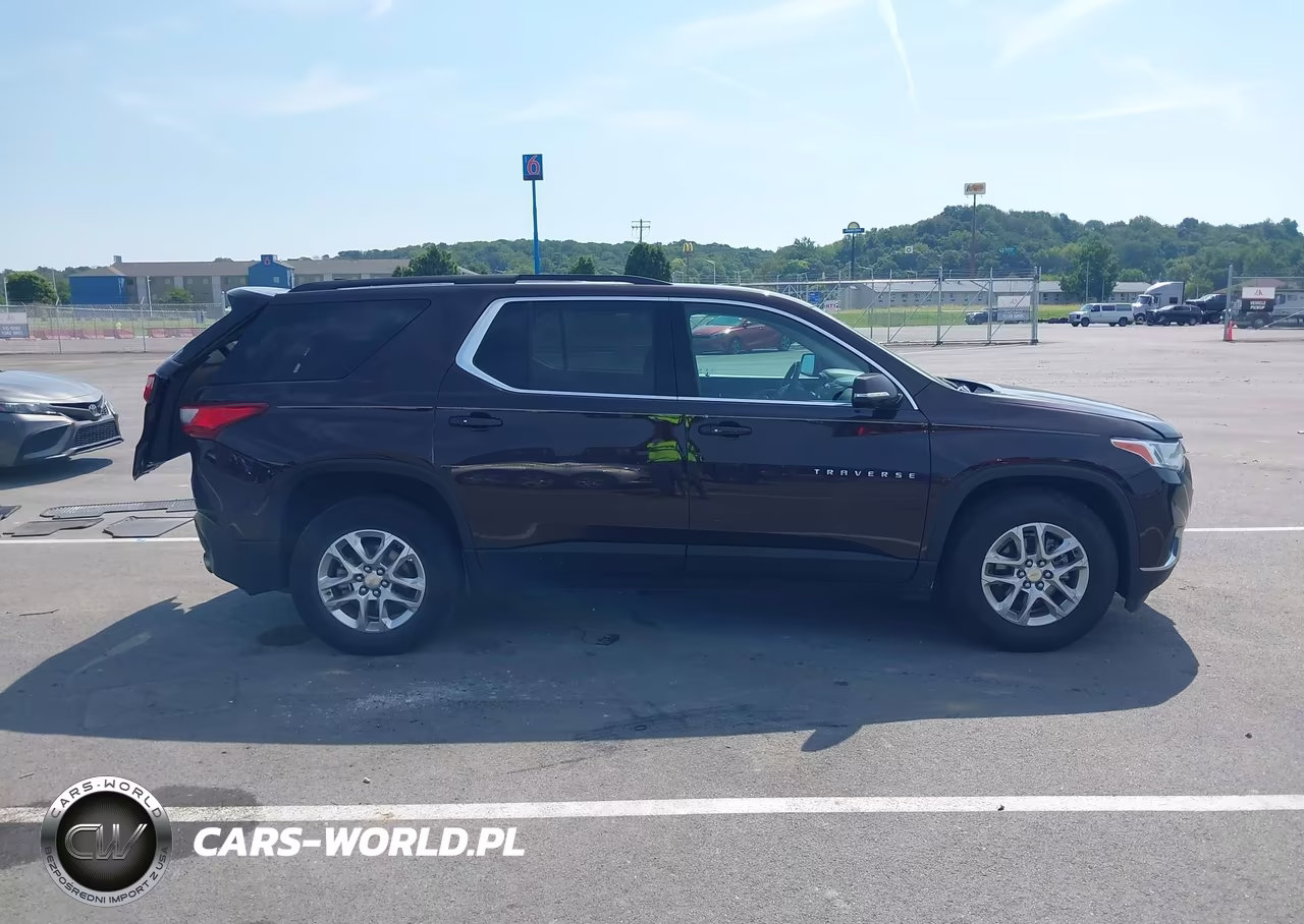 2020 Chevrolet Traverse Fwd Lt Cloth VIN:1GNERGKW8LJ322137 - 13