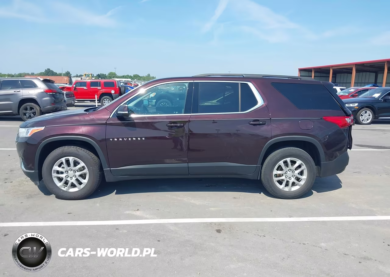 2020 Chevrolet Traverse Fwd Lt Cloth VIN:1GNERGKW8LJ322137 - 14