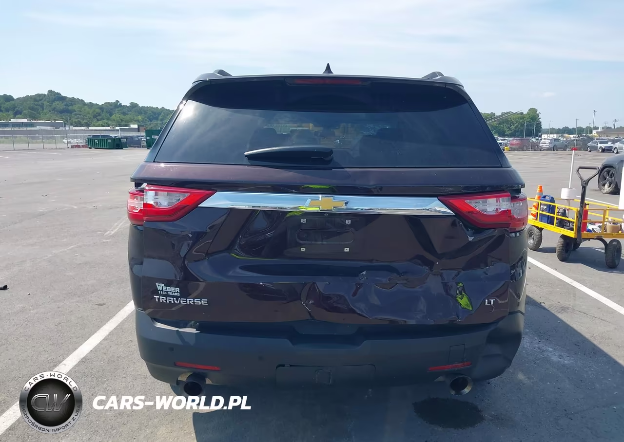 2020 Chevrolet Traverse Fwd Lt Cloth VIN:1GNERGKW8LJ322137 - 16