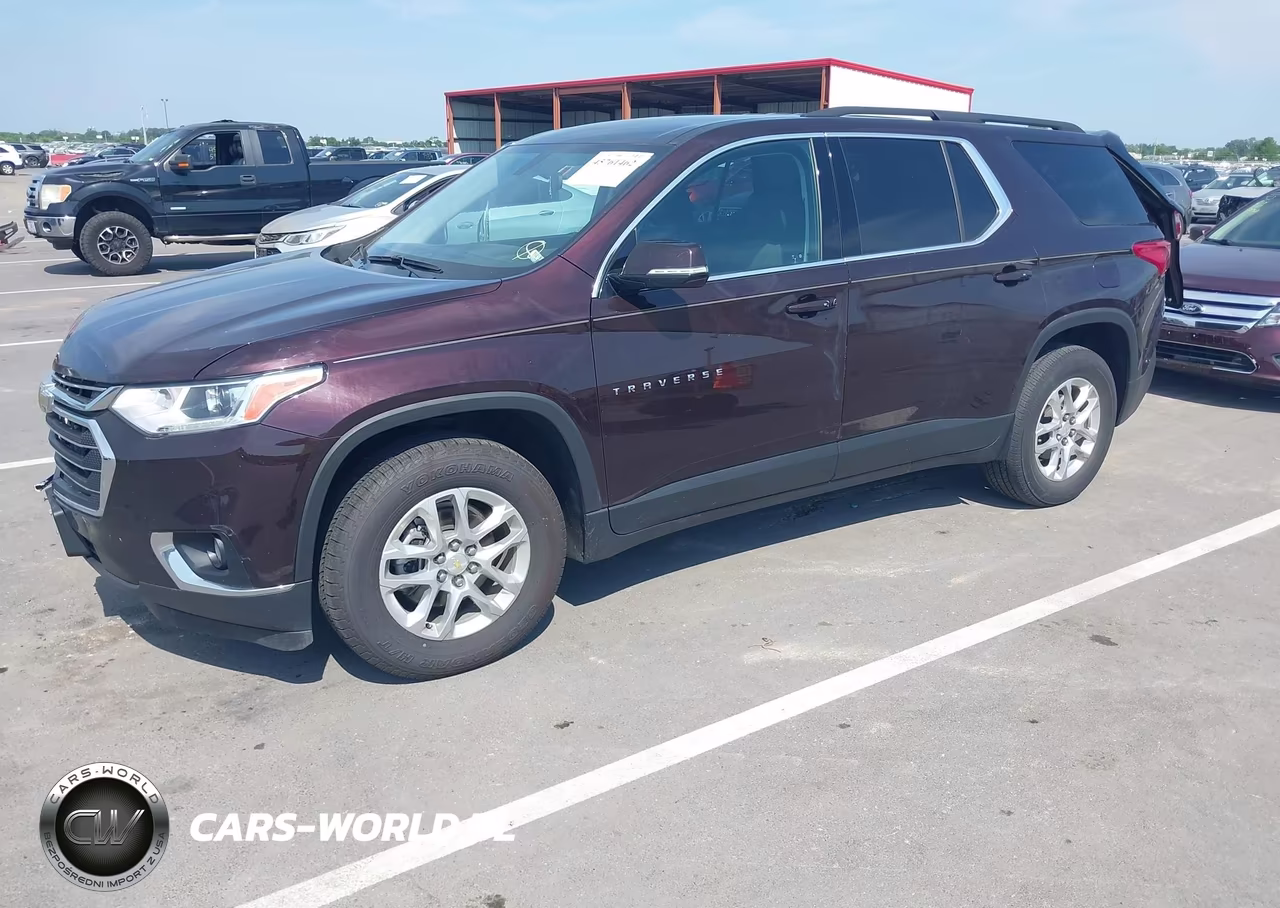 2020 Chevrolet Traverse Fwd Lt Cloth VIN:1GNERGKW8LJ322137 - 2