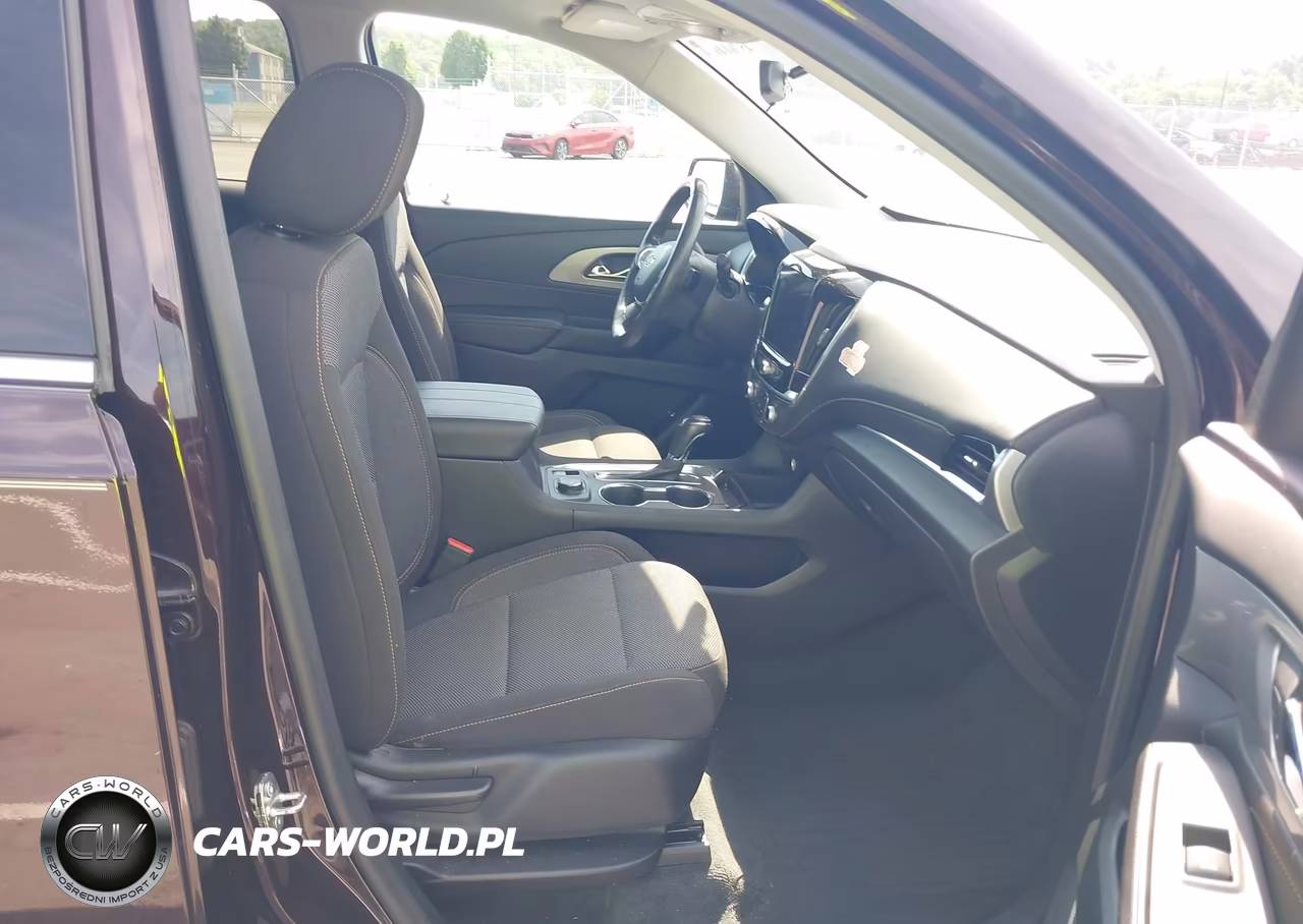 2020 Chevrolet Traverse Fwd Lt Cloth VIN:1GNERGKW8LJ322137 - 5
