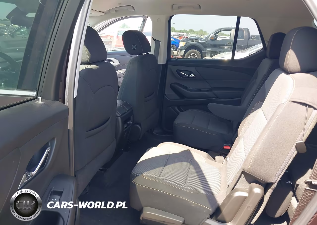 2020 Chevrolet Traverse Fwd Lt Cloth VIN:1GNERGKW8LJ322137 - 8