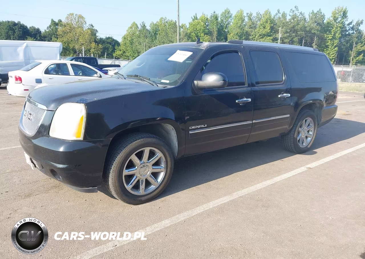 2011 GMC Yukon Xl 1500 Denali VIN:1GKS1MEF6BR348480 - 2