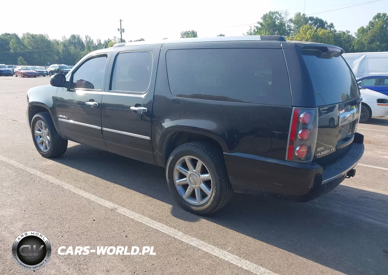 2011 GMC Yukon Xl 1500 Denali VIN:1GKS1MEF6BR348480 - 3
