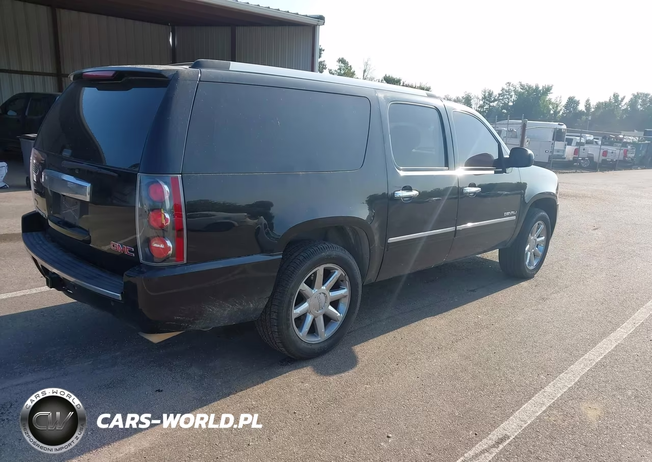 2011 GMC Yukon Xl 1500 Denali VIN:1GKS1MEF6BR348480 - 4