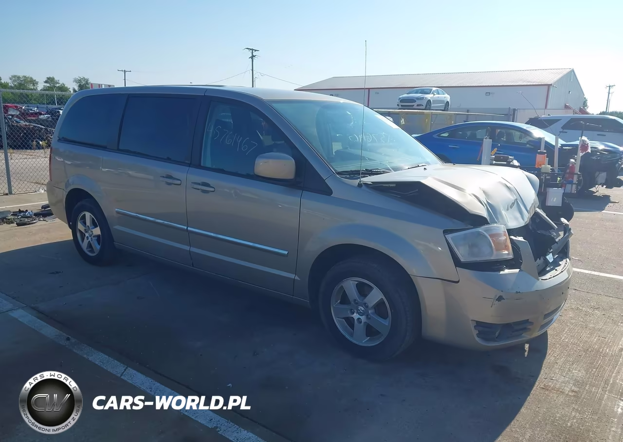2008 Dodge Grand Caravan Sxt