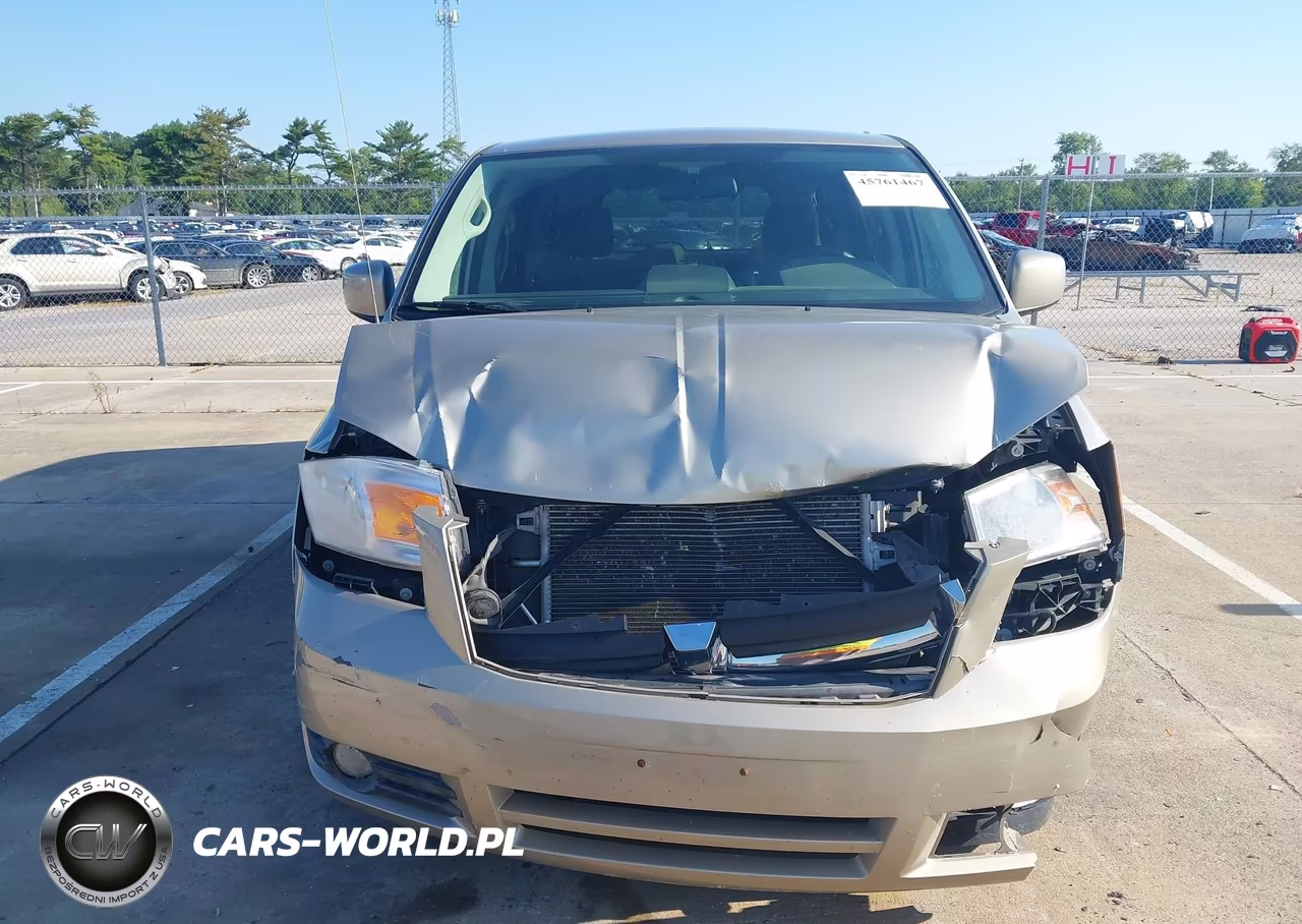 2008 Dodge Grand Caravan Sxt VIN:1D8HN54P08B132234 - 12
