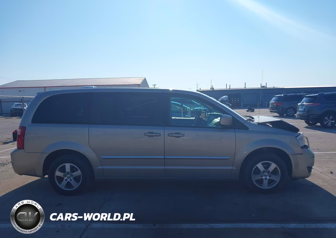 2008 Dodge Grand Caravan Sxt VIN:1D8HN54P08B132234 - 13
