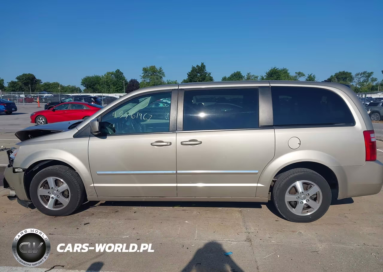 2008 Dodge Grand Caravan Sxt VIN:1D8HN54P08B132234 - 14