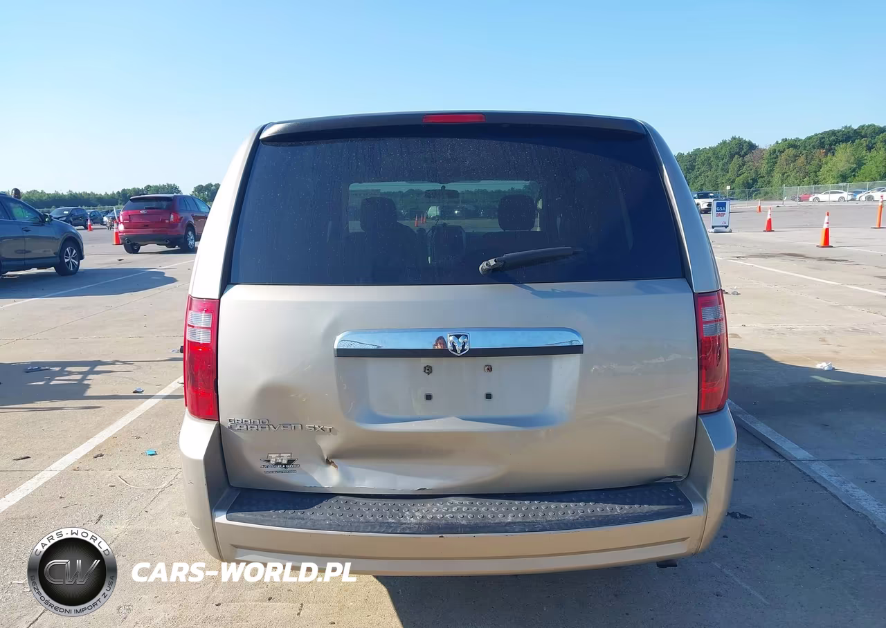 2008 Dodge Grand Caravan Sxt VIN:1D8HN54P08B132234 - 16