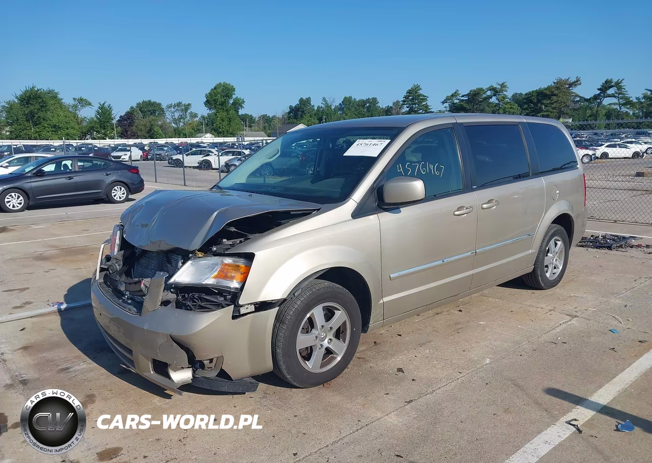 2008 Dodge Grand Caravan Sxt VIN:1D8HN54P08B132234 - 2
