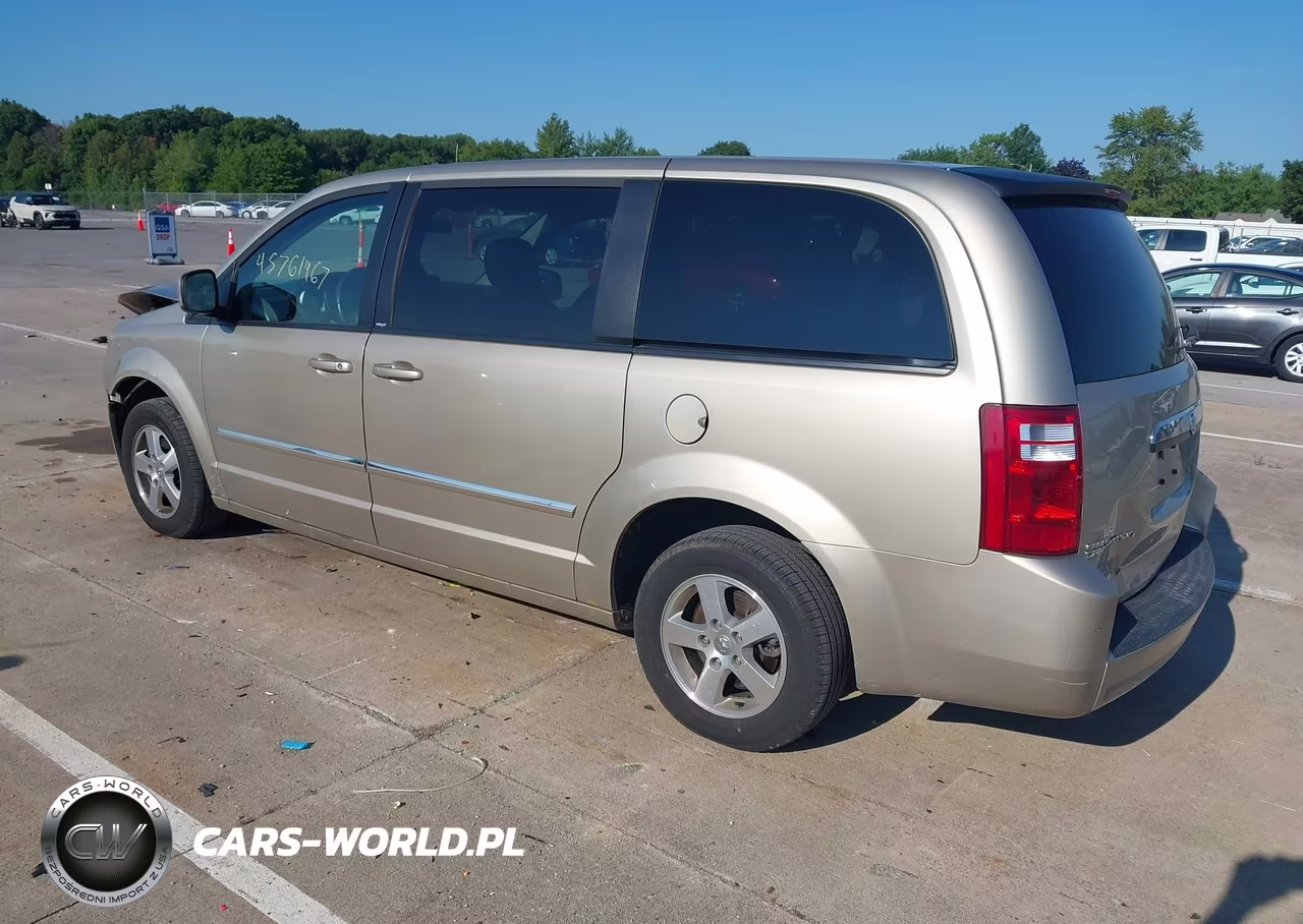 2008 Dodge Grand Caravan Sxt VIN:1D8HN54P08B132234 - 3