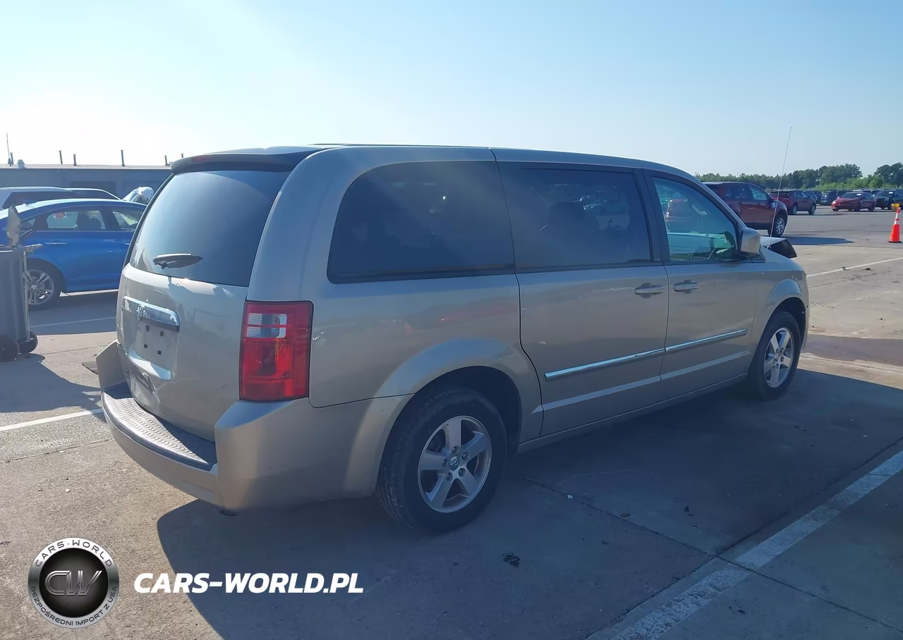 2008 Dodge Grand Caravan Sxt VIN:1D8HN54P08B132234 - 4
